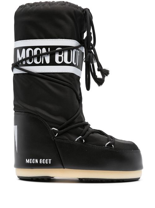 Icon black nylon Moon Boot | 1400440N001